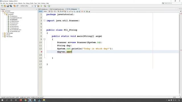 Java Bangla Tutorial 11: Getting User Input | String | next( ) | nextLine( ) смотреть онлайн