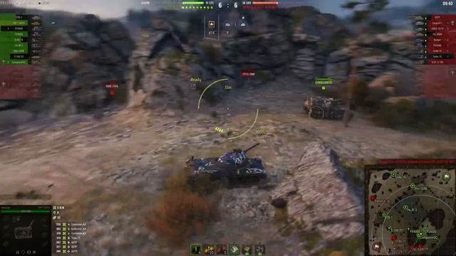 TVP T 50/51 ● На горку за рекордом! И вот что из этого получилось в бою world of tanks смотреть онлайн
