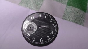 Циферблат. Изготовление циферблатов на заказ. Художественное травление металлов