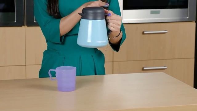 Термокувшин 800 мл Tupperware смотреть онлайн