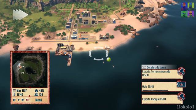 Tropico 4 Gold Longplay [#24] Xbox 360 Campaign Mode Mission 1 смотреть онлайн