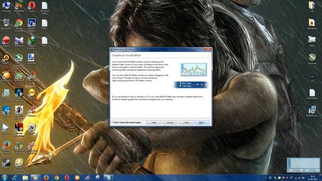 How to Monitor Internet Speed Statistics on Windows 7 8 8 1 10 On Taskbar смотреть онлайн