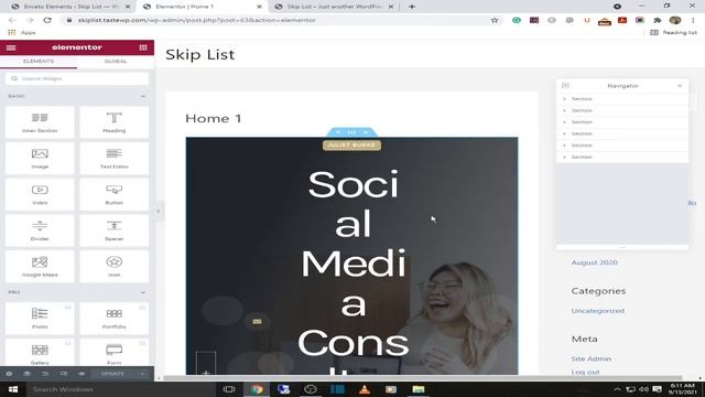 Installing and using the Envato Elements Template Kits plugin ? | Get 100s Of Free Template Kits смотреть онлайн