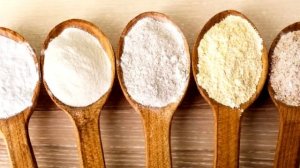 Виды муки и их полезные свойства.