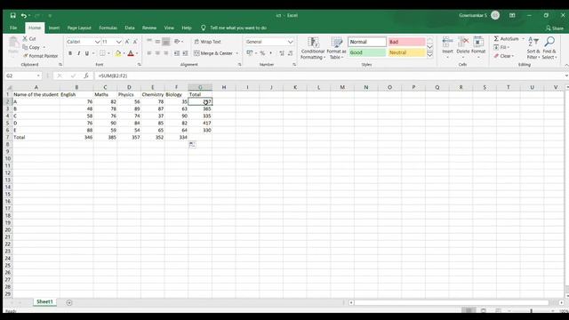 Addition and Multiplication in MS Excel смотреть онлайн