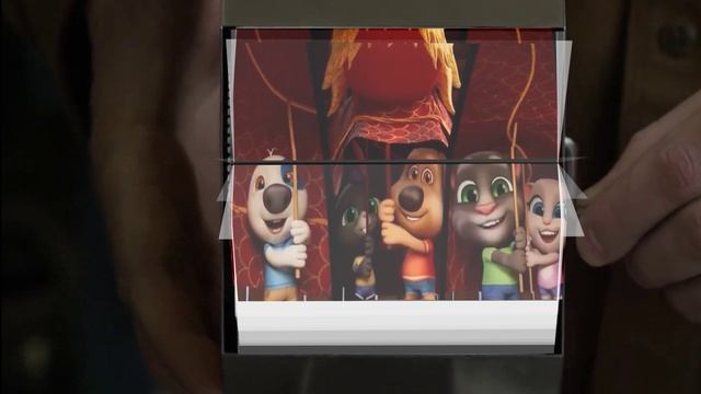 FlipBook. Клип. Музыка. Мультфильмы 3