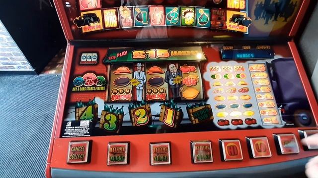 The Mob Fruit Machine. Epic Super Jackpot Finish. смотреть онлайн