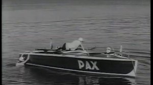 Hot Vintage Female Scuba Diver underwater