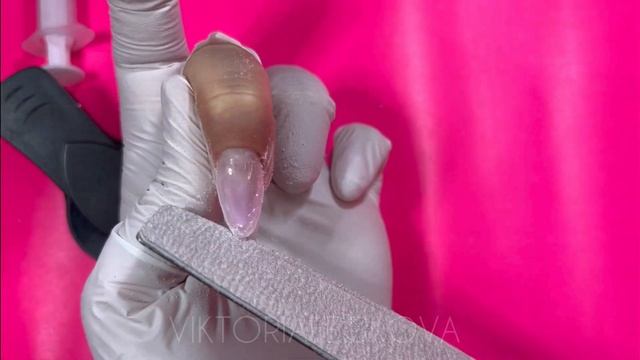 Жидкие Ногти внутри?Как сделать .
