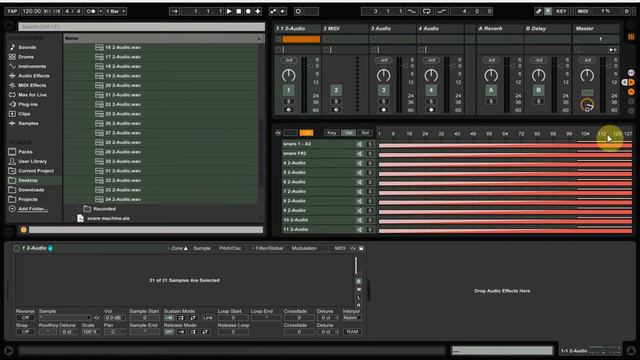 Ableton Tutorial: Sampler & Multiple Tuned Drums | Tips & Tricks смотреть онлайн