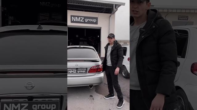 Доработка выхлопа на NISSAN MAXIMA A33 3.0 V6 смотреть онлайн