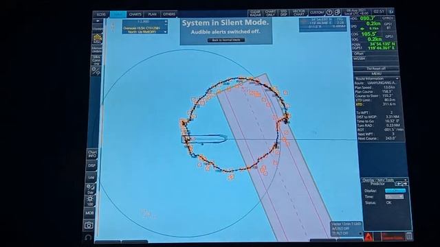 ECDIS FURUNO FMD Training Course. Работа с Ecdis Furuno Fmd Часть 3.
