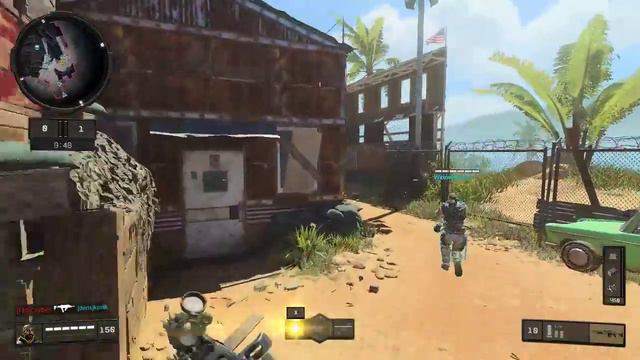 call of duty black ops 4, сетевой режим смотреть онлайн