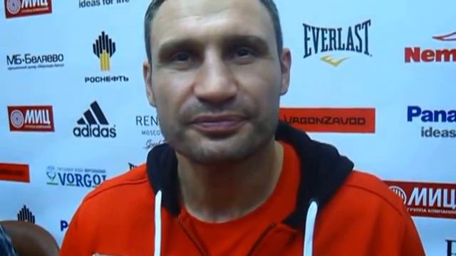Виталий Кличко комментирует бой Владимира с Поветкиным смотреть онлайн