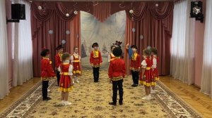 Русская народная игра «Наш платочек голубой»