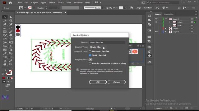Illustrator Tutorial | How to Create 3d baseball in illustrator смотреть онлайн
