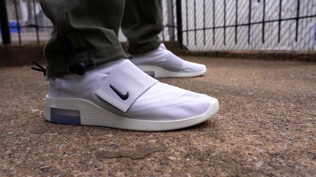 Is This the Worst FOG X Nike Sneaker? Nike Air Fear of God Moccasin Review смотреть онлайн