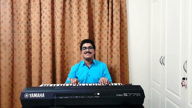 RASATHI UNNAI - Vaidehi Kathirunthal | P.JAYACHANDRAN | ILAYARAJA | YAMAHA PSR S775 KEYBOARD COVER смотреть онлайн