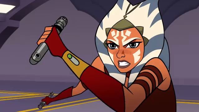 Ahsoka and Padme tease Anakin | Star Wars: The Clone Wars Scene EDIT смотреть онлайн
