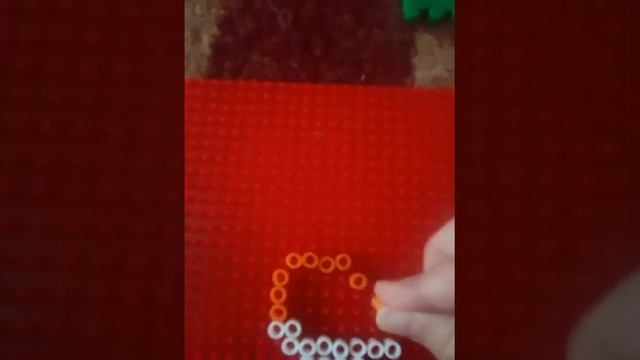 Китенок из термомозаики смотреть онлайн