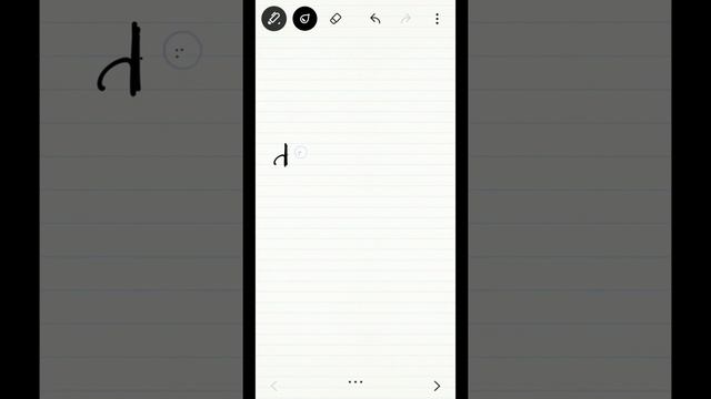Wacom Bamboo Tip - writing test смотреть онлайн