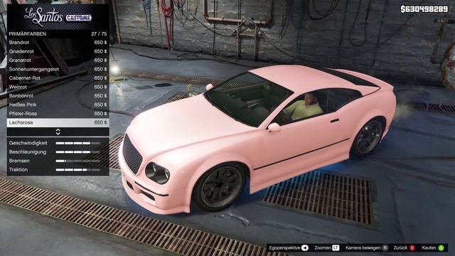GTA 5 Autos tunen / Cartuning [Deutsch] #21 - Enus Cognoscenti Cabrio смотреть онлайн