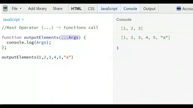 Rest Operator Explained less than 5 MInutes!!! смотреть онлайн