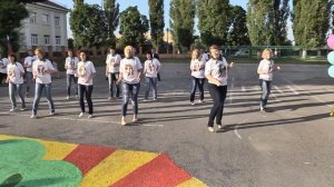 Флешмоб ответ от родителей на выпускном школа №9 г. Грязи