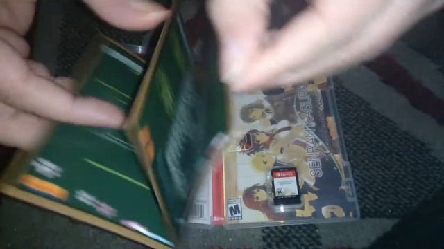 Nostalgamer Unboxing Senran Kagura Reflexions On Nintendo Switch Limited Run Games смотреть онлайн