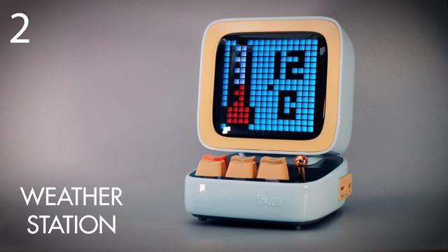 35 Things to do with the Divoom Ditoo Plus смотреть онлайн