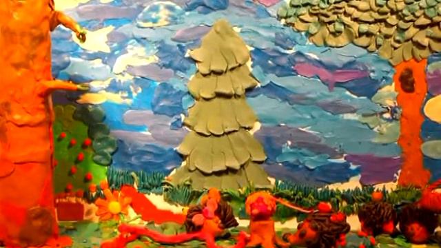 Кудрявый ёжик смотреть онлайн