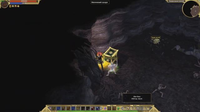 Titan Quest. Фарм босса Король Троллей. Легенда. 100 заходов. Обзор лута. смотреть онлайн