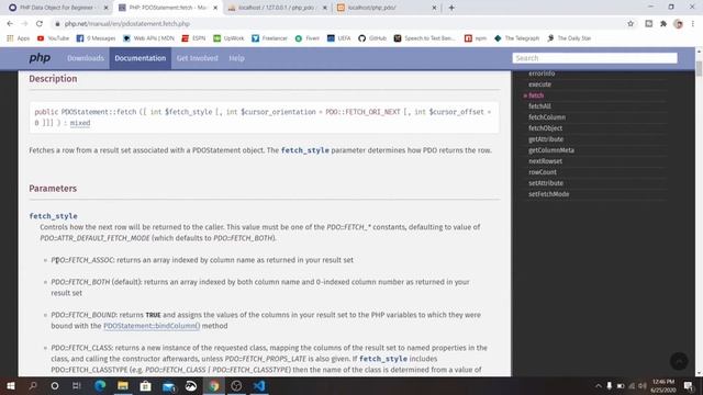 How To Use PDO (PHP Data Objects) to Integrate MySql Database | PHP Object Oriented Programming смотреть онлайн