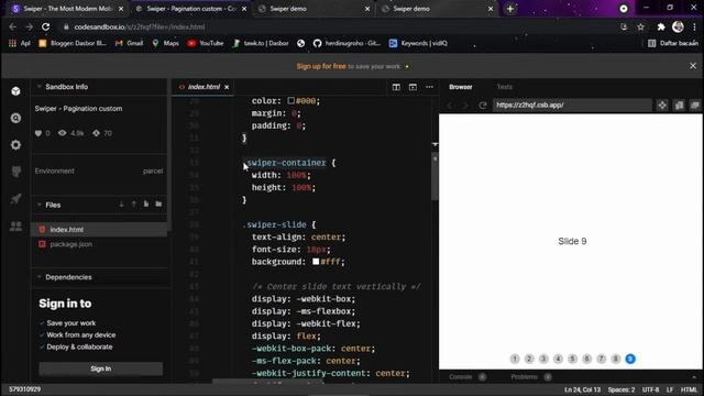membuat costum pagination atau indicator pada website смотреть онлайн