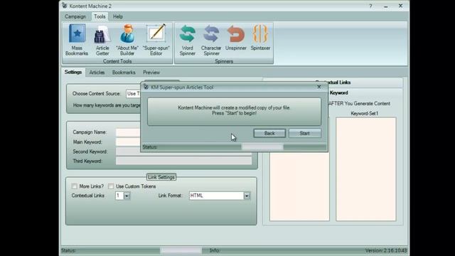 Kontent Machine - Working With Super-Spun Articles смотреть онлайн