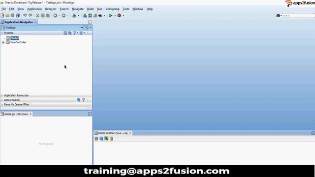 Introduction to Oracle JDeveloper 11g смотреть онлайн