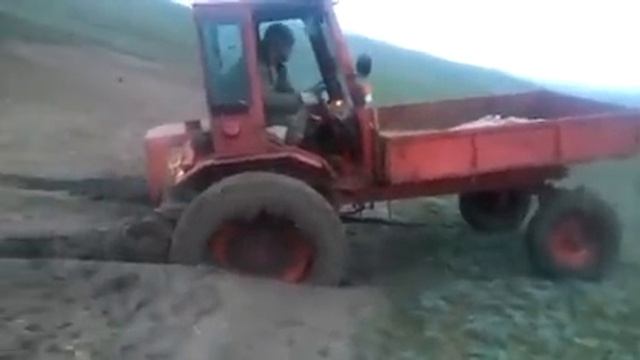 Супер Тракторист Смотреть До Конца.! смотреть онлайн