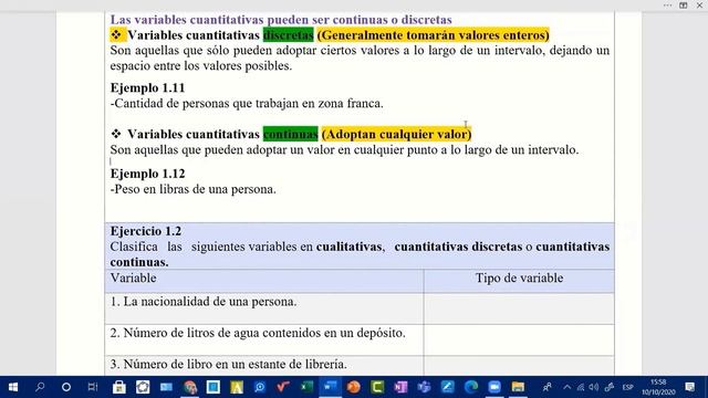 Conceptos fundamentales de la Estadística. Clase #2 смотреть онлайн