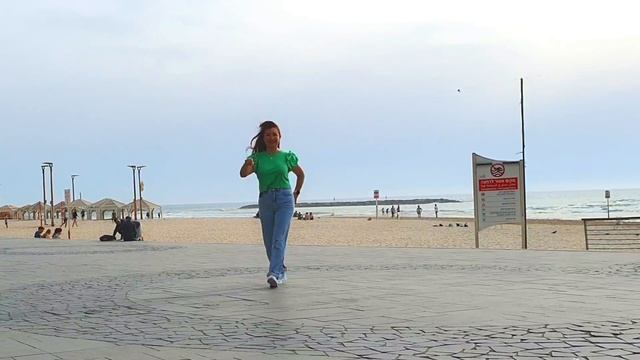 Shuffle в Тель Авиве! Просто прекрасное настроение, ведь мне сегодня 59 и вся жизнь впереди!?? смотреть онлайн