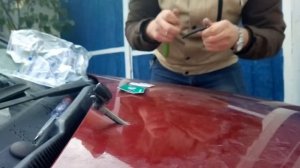 Замена форсунок омывателя стекол KIA Cerato 1.6 2007 г.