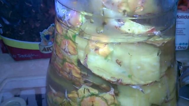Супер напиток! Квас из Ананаса эконом класса! Натуральный напиток для жаркого лета! смотреть онлайн