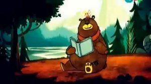 Мультфильм для детей «Лесная Книга».   Серия 1