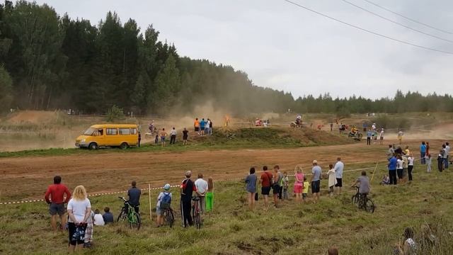 Мотокросс. Чкаловск смотреть онлайн