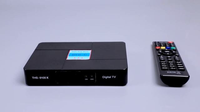 DVB-C,DVB-T2,DVB-S2 Set Top Box