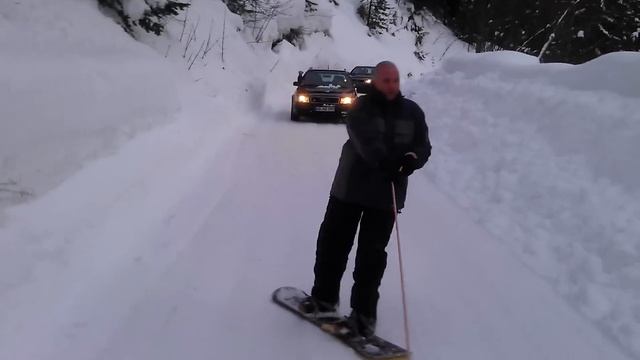2012-01-21 Wintertreffen Stanzach/Reutte Tirol - Audi 80 Scene смотреть онлайн