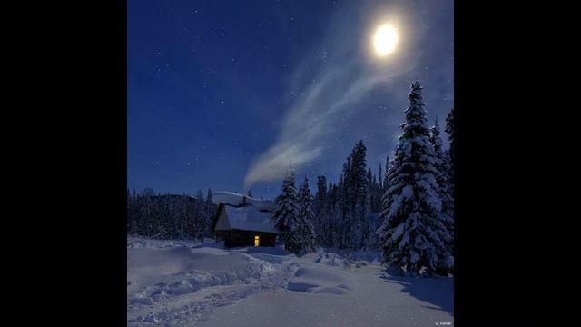 "Метель" ( стих, читает автор Сергей Романов ) смотреть онлайн