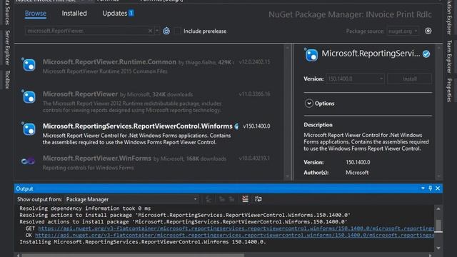 #azadeducation #visualstudio2019 How to install Report Viewer Tool in Visual Studio 2017 & 2019 смотреть онлайн