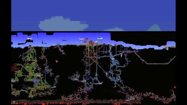Terraria 1.3.1 Expert. Кооператив прохождение. #16 Финал смотреть онлайн