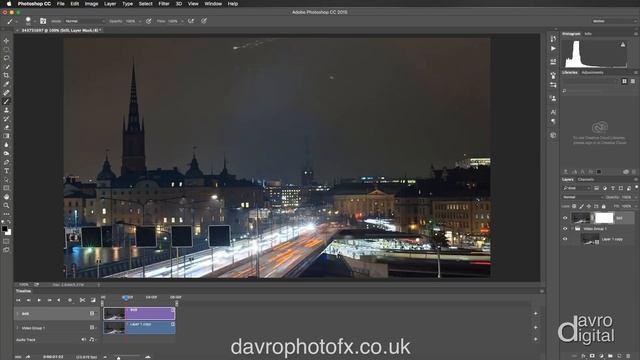 Creating a Cinemagraph in Photoshop CC смотреть онлайн