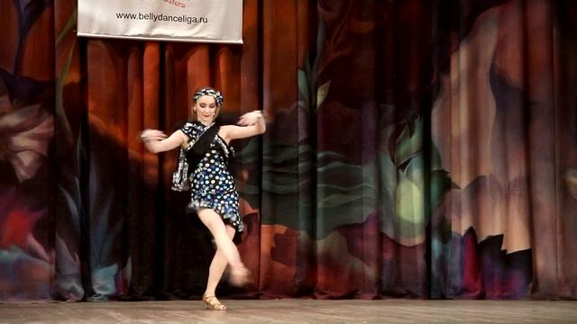 Ольга Агеева_Первенство Москвы_Фольк смотреть онлайн
